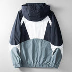 Chaqueta cortavientos Apex para hombre: estilo ligero y resistente a la intemperie.