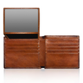 Cartera plegable para hombre de piel de primera calidad - EliteFold