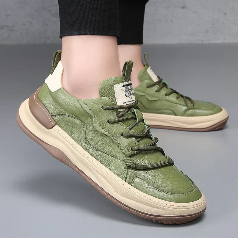 Zapatillas deportivas de confort premium para hombre - Estilo para el día a día