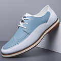 Zapatos Brogue clásicos para hombre con comodidad acolchada