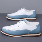 Zapatos Brogue clásicos para hombre con comodidad acolchada