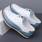 Zapatos Brogue clásicos para hombre con comodidad acolchada