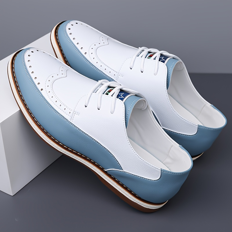 Zapatos Brogue clásicos para hombre con comodidad acolchada