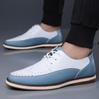 Zapatos Brogue clásicos para hombre con comodidad acolchada