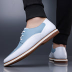Zapatos Brogue clásicos para hombre con comodidad acolchada