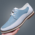 Zapatos Brogue clásicos para hombre con comodidad acolchada