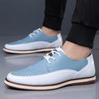 Zapatos Brogue clásicos para hombre con comodidad acolchada