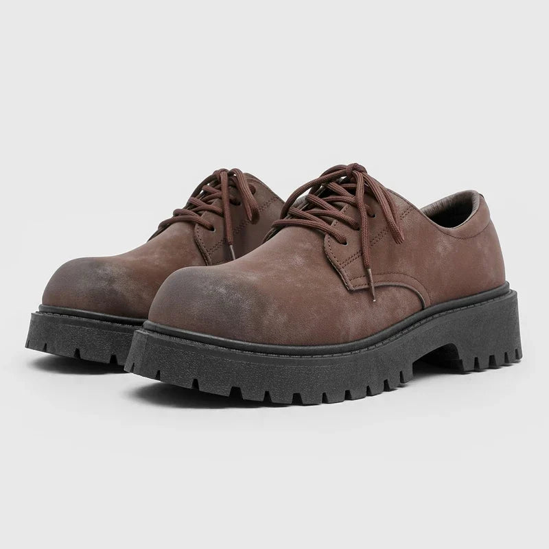 Zapatos Derby clásicos Foundry para hombre para un estilo sofisticado
