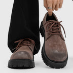 Zapatos Derby clásicos Foundry para hombre para un estilo sofisticado