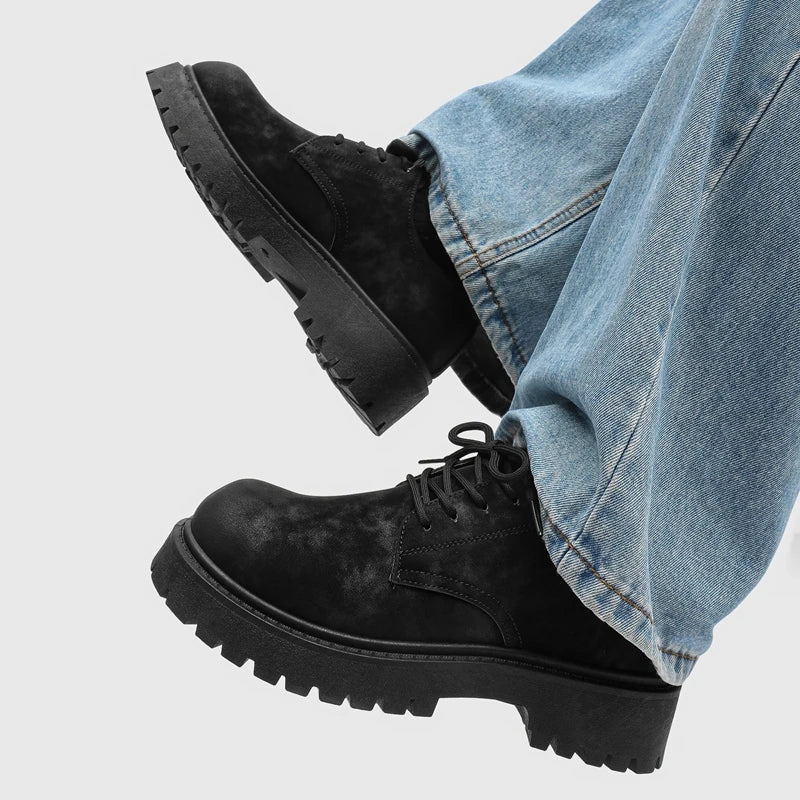 Zapatos Derby clásicos Foundry para hombre para un estilo sofisticado