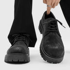 Zapatos Derby clásicos Foundry para hombre para un estilo sofisticado