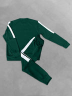 Conjunto de chándal de 2 piezas para hombre con bloques de color