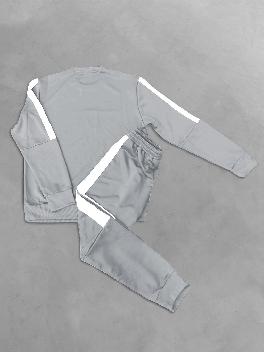 Conjunto de chándal de 2 piezas para hombre con bloques de color
