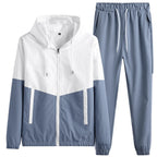 Chándal dinámico bicolor para hombre