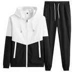 Chándal dinámico bicolor para hombre