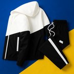 Chándal dinámico bicolor para hombre