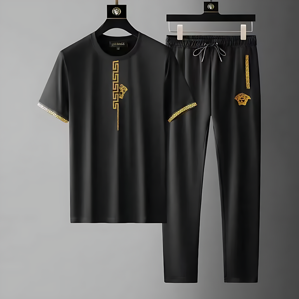 Conjunto de chándal Olympia para hombre - Estilo deportivo y comodidad