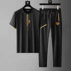 Conjunto de chándal Olympia para hombre - Estilo deportivo y comodidad