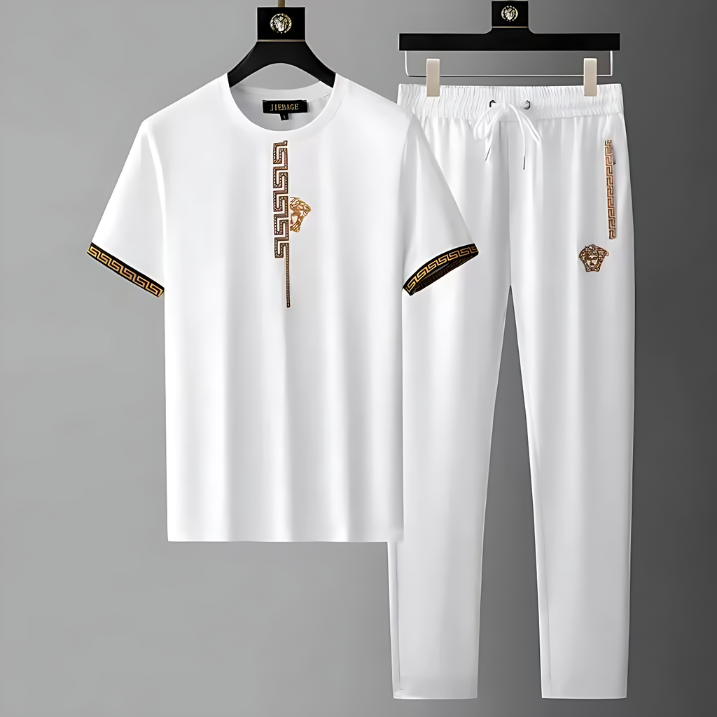 Conjunto de chándal Olympia para hombre - Estilo deportivo y comodidad