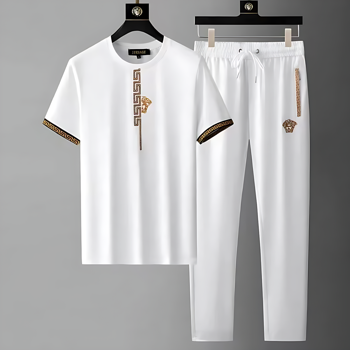 Conjunto de chándal Olympia para hombre - Estilo deportivo y comodidad