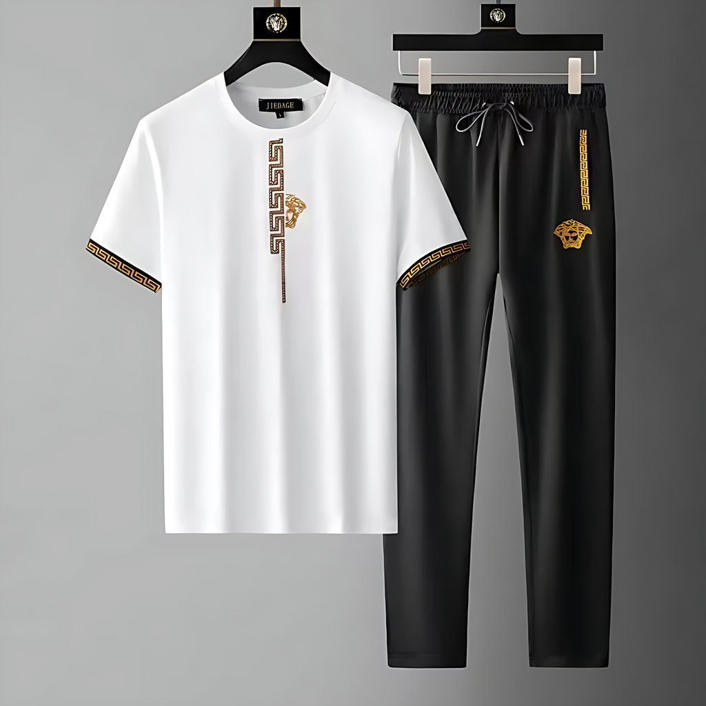 Conjunto de chándal Olympia para hombre - Estilo deportivo y comodidad