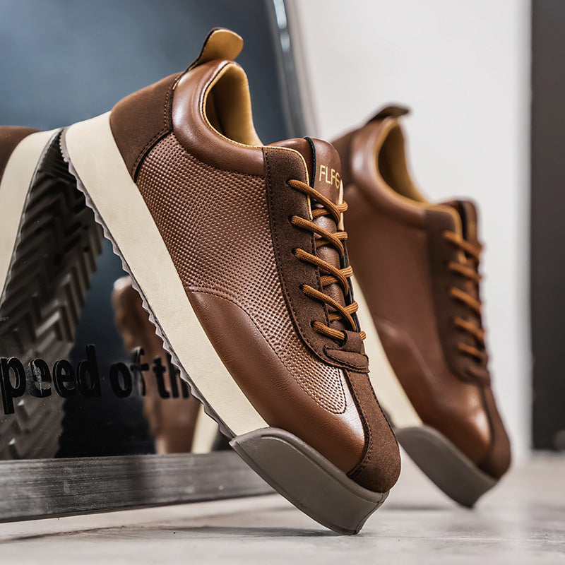 Zapatillas deportivas elegantes y cómodas para hombre para uso diario