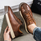 Zapatillas deportivas elegantes y cómodas para hombre para uso diario
