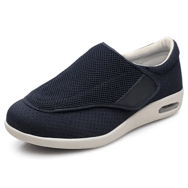 Zapatos para diabéticos SWELLCOMFORT para hombre: ajuste ancho, comodidad con espuma viscoelástica