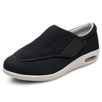 Zapatos para diabéticos SWELLCOMFORT para hombre: ajuste ancho, comodidad con espuma viscoelástica
