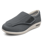 Zapatos para diabéticos SWELLCOMFORT para hombre: ajuste ancho, comodidad con espuma viscoelástica
