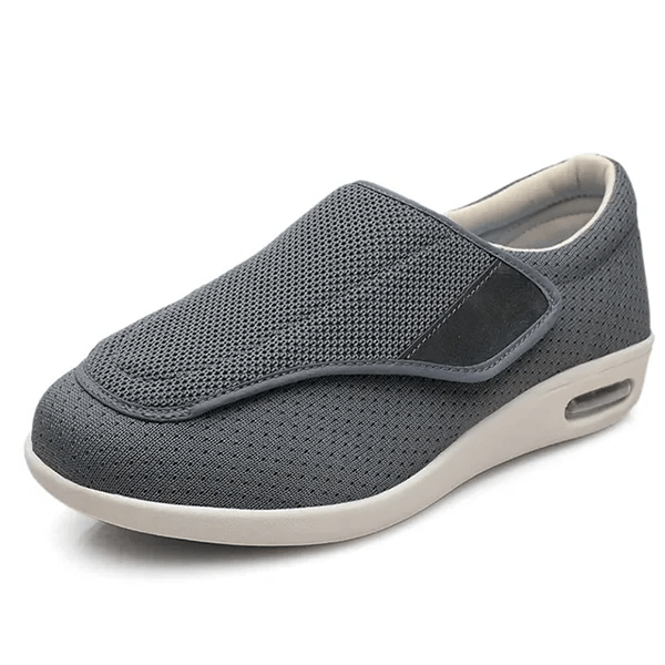 Zapatos para diabéticos SWELLCOMFORT para hombre: ajuste ancho, comodidad con espuma viscoelástica