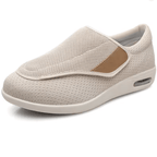 Zapatos para diabéticos SWELLCOMFORT para hombre: ajuste ancho, comodidad con espuma viscoelástica