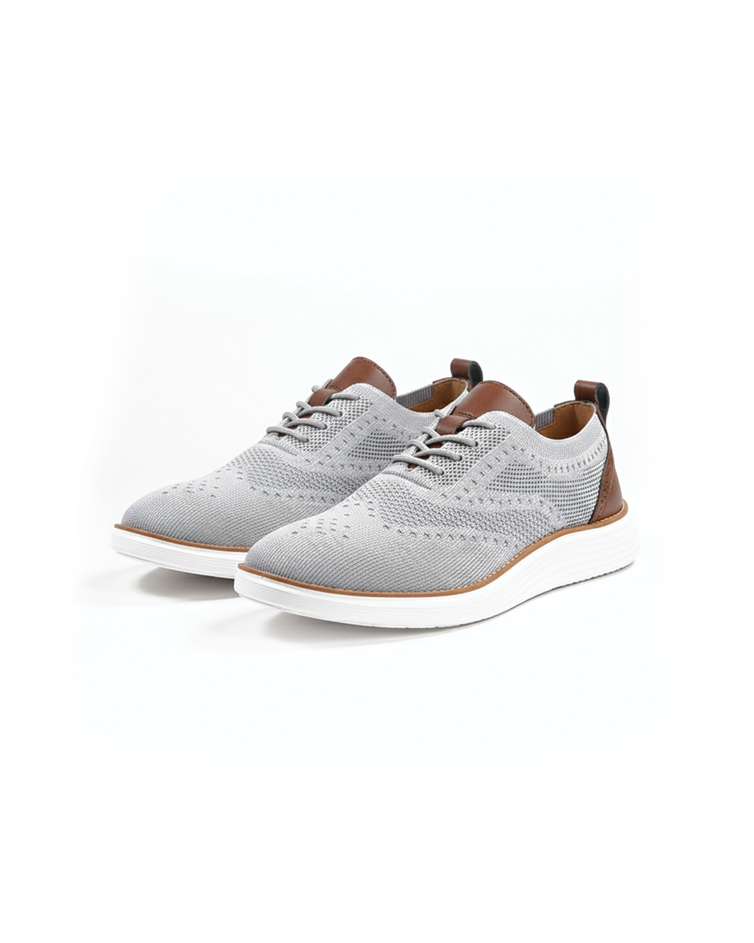 Zapatillas deportivas de vestir tipo brogue ultracómodas para hombre