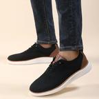 Zapatillas deportivas de vestir tipo brogue ultracómodas para hombre