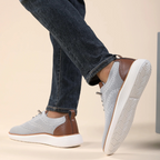 Zapatillas deportivas de vestir tipo brogue ultracómodas para hombre