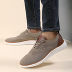 Zapatillas deportivas de vestir tipo brogue ultracómodas para hombre