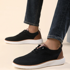 Zapatillas deportivas de vestir tipo brogue ultracómodas para hombre