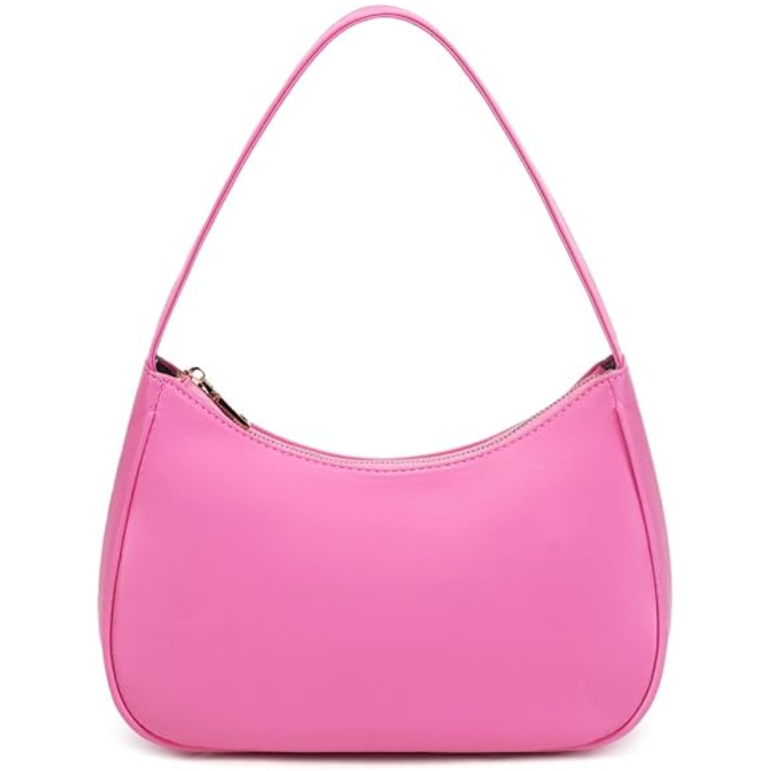 Mini bolso Hobo con cremallera - Sabrina