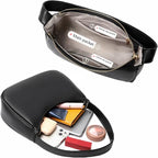 Mini bolso Hobo con cremallera - Sabrina