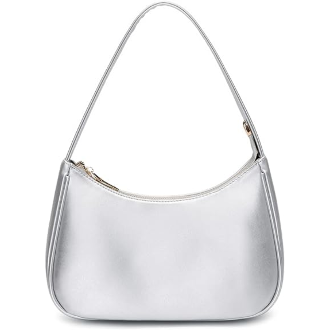 Mini bolso Hobo con cremallera - Sabrina