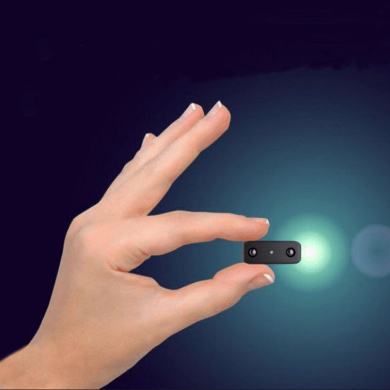 Mini cámara de audio HD, 1080P, visión nocturna