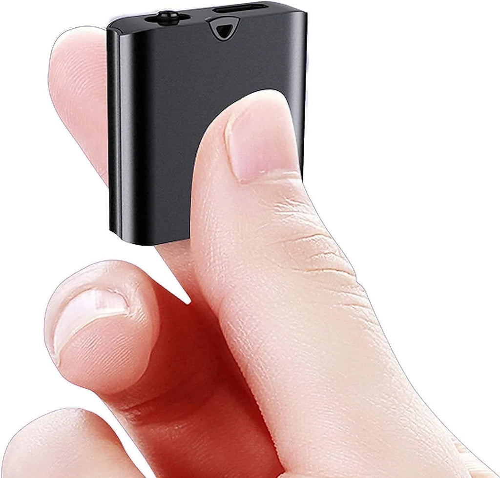 Mini cámara de audio HD, 1080P, visión nocturna