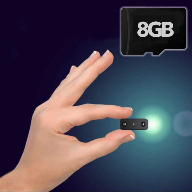 Mini cámara de audio HD, 1080P, visión nocturna