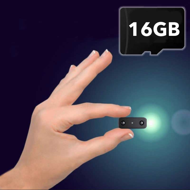 Mini cámara de audio HD, 1080P, visión nocturna
