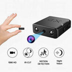 Mini cámara de audio HD, 1080P, visión nocturna