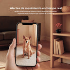 Mini cámara inalámbrica oculta con audio para videovigilancia en casa