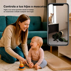 Mini cámara inalámbrica oculta con audio para videovigilancia en casa
