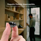 Mini cámara inalámbrica oculta con audio para videovigilancia en casa