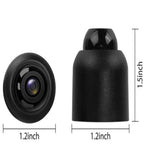 Mini cámara inalámbrica oculta con audio para videovigilancia en casa