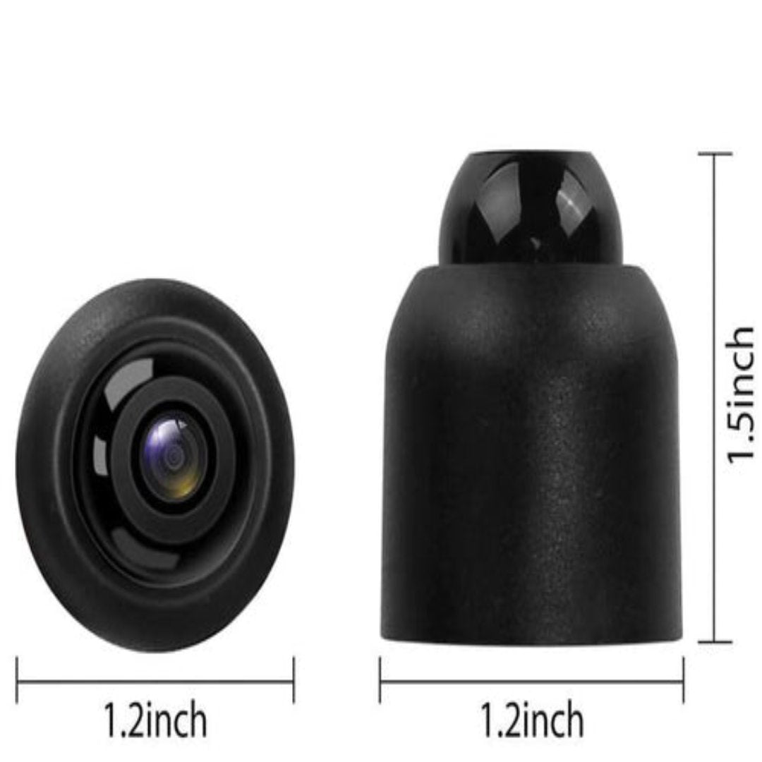 Mini cámara inalámbrica oculta con audio para videovigilancia en casa